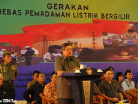 Presiden SBY Deklarasikan Gerakan “Menuju Bebas Pemadaman Bergilir”