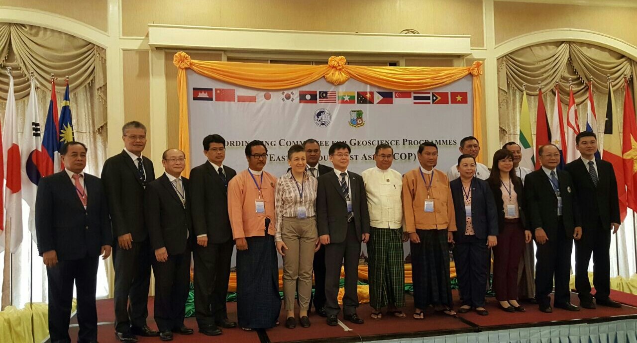  Badan Geologi Menghadiri 68th Ccop Steering Committee Meeting Tahun 2017 Di Nay Pyi Taw, Myanmar 