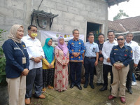1.114 Rumah Tangga di Yogyakarta Terima Bantuan Pasang Listrik Gratis