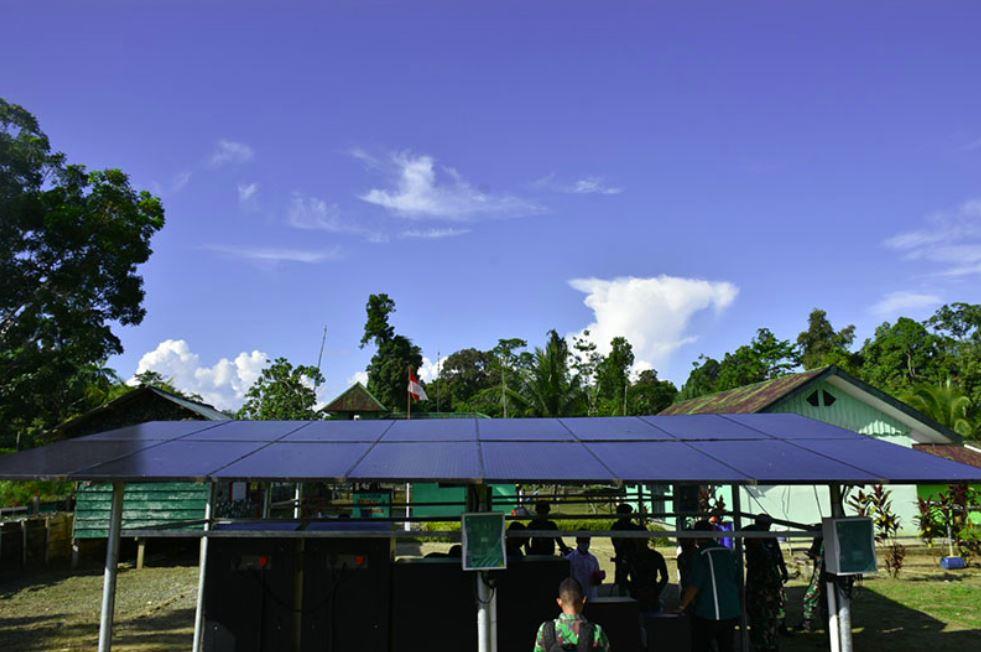 17 PLTS Akan Kembali Terangi Pos Perbatasan TNI di 2021