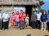 1.904 Rumah Tangga Tidak Mampu di Provinsi Maluku Nikmati Bantuan Pasang Baru Listrik