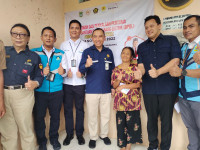 2.343 Rumah Tangga di Kabupaten Malang Dapat Bantuan Pasang Listrik Gratis