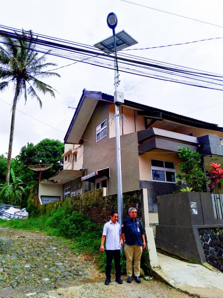 2.611 PJU Tenaga Surya Dibangun di Provinsi Jawa Tengah Selama 2018