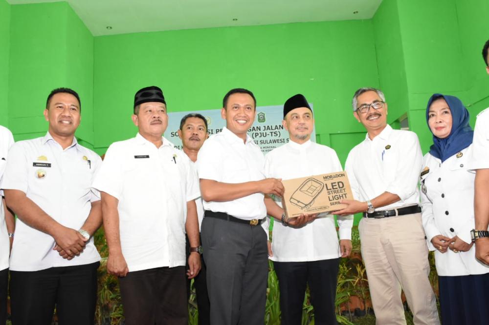 300 Titik PJU Tenaga Surya Siap Dibangun di Kabupaten Takalar