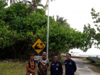 300 unit PJU-TS Dukung Penerangan Jalan Propinsi Maluku