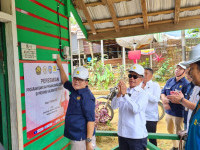 3.281 Rumah Tangga di Kalimantan Tengah Dapat Bantuan Pasang Listrik Gratis