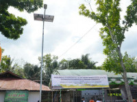 330 Unit Penerangan Tenaga Surya Terangi 5 Kabupaten di Gorontalo