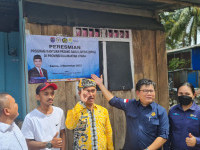 364 Rumah Tangga di Kalimantan Utara Terima Bantuan Pasang Listrik Gratis