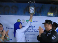 3.860 Rumah Tangga di Sulawesi Selatan Dapat Instalasi Listrik Gratis