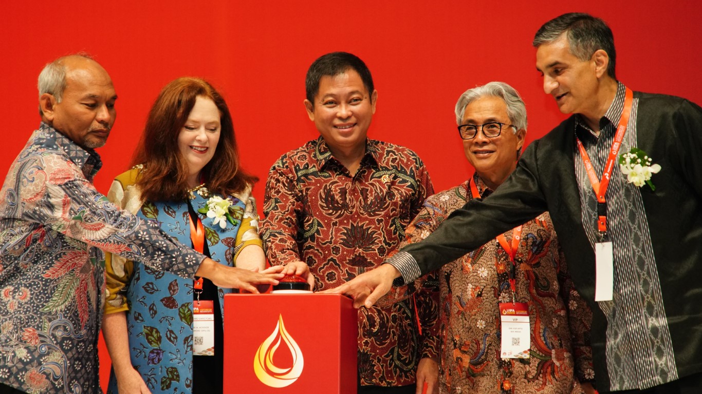 43rd IPA Convention & Exhibition, Pesan Menteri Jonan: KKKS Efisiensi Biaya Produksi dan Tingkatkan Eksplorasi