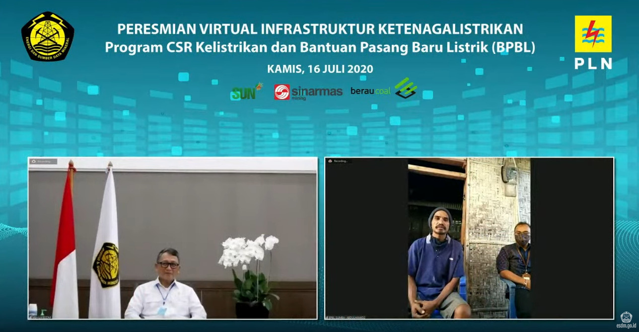 57.573 Rumah Tangga Dapat Sambungan Baru Listrik Gratis