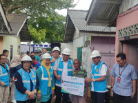 91 Rumah Tangga di Kabupaten Bintan Terima Bantuan Pasang Baru Listrik 