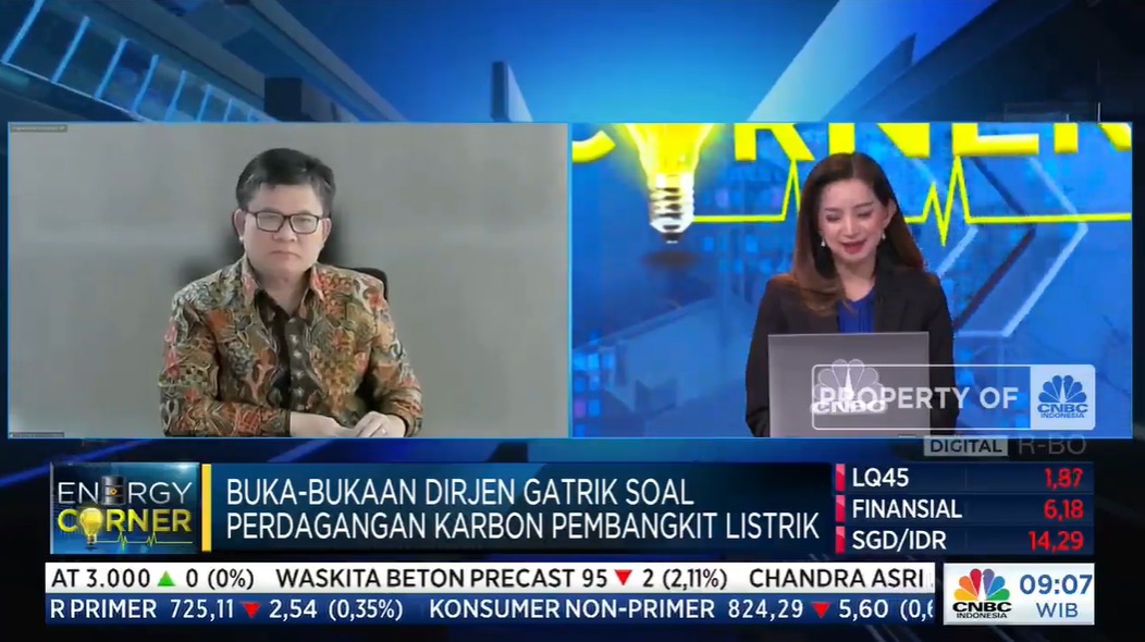 99 Unit PLTU Ditargetkan Ikuti Perdagangan Karbon Tahun ini