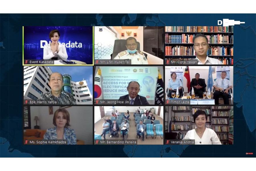 ACCESS: Kemitraan Baru Untuk Pemenuhan Akses Listrik Masyarakat Terpencil di Indonesia dan Timor Leste