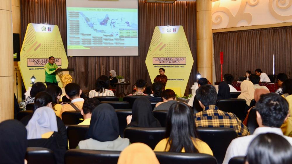 Ajang Berbagi Pengetahuan Soal Biodiesel Digelar di Kampus UI Depok