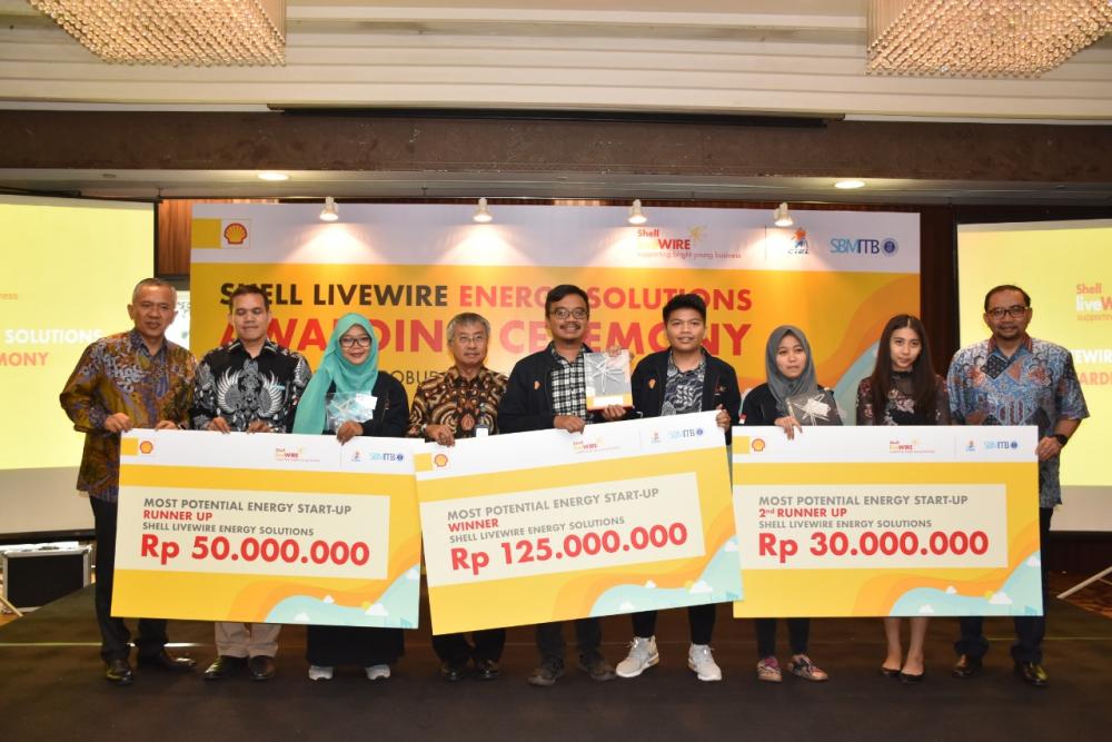 Ajang Penghargaan Wirausaha Muda Bidang Energi