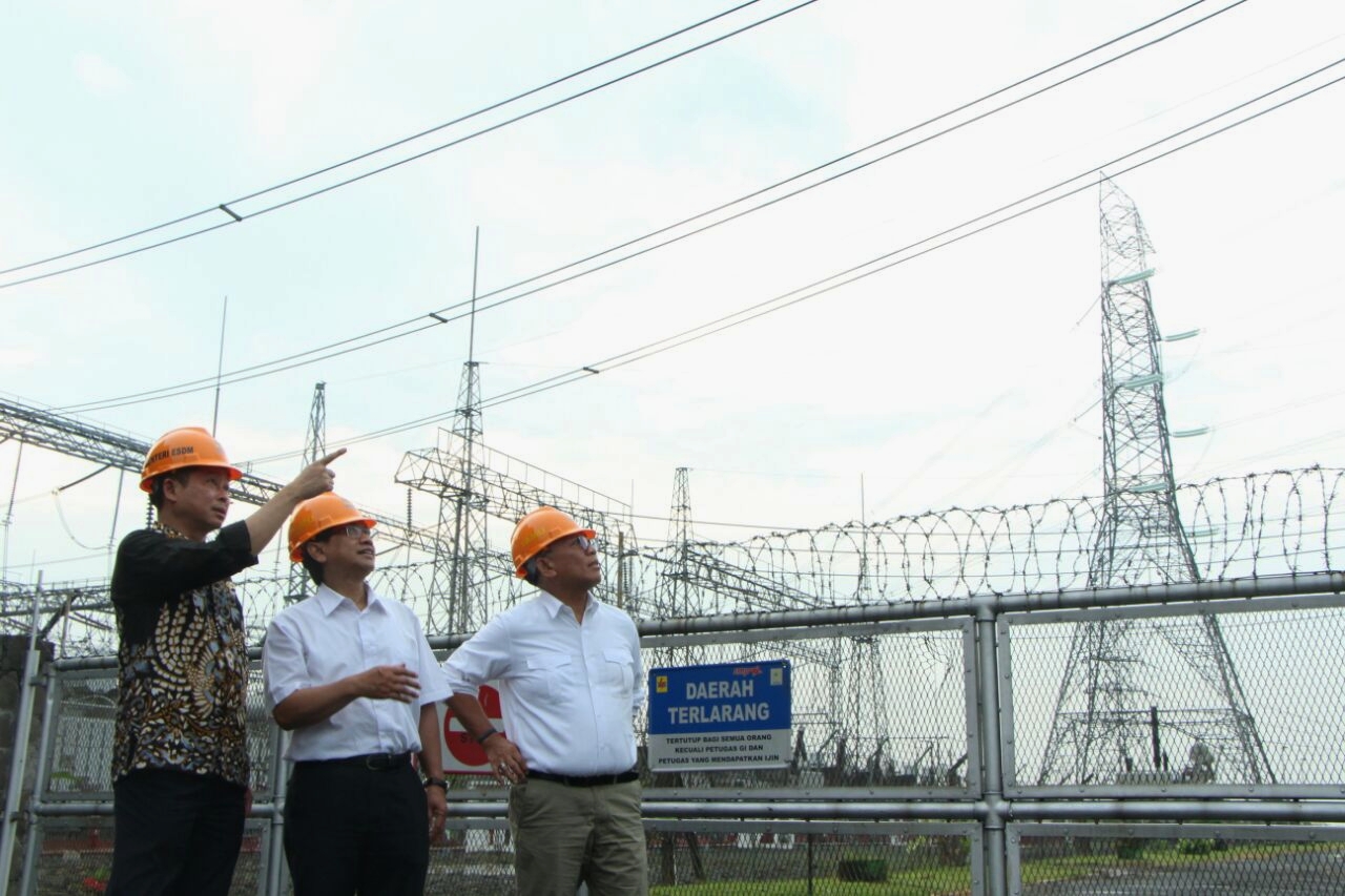 Akhir 2018, Kapasitas Listrik Bertambah 5.000 MW