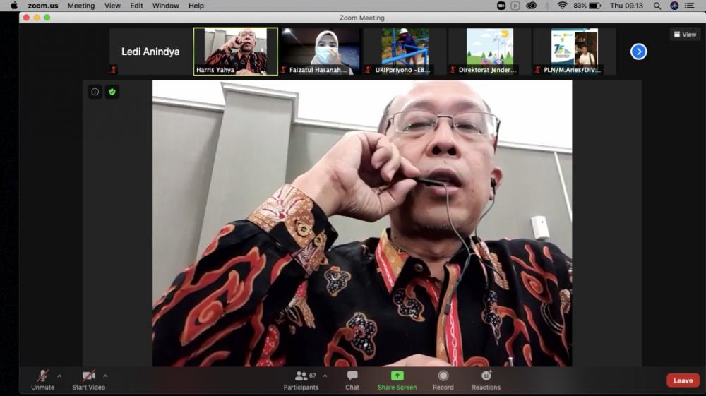 Akselerasi Pengembangan PLTS Atap, Kejar Target Bauran EBT