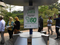 #AksiHematEnergi Kali ini Kunjungi Green Office Park di Tangerang
