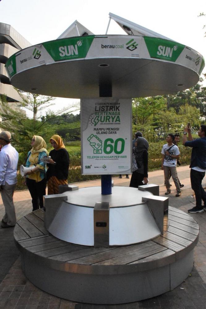 #AksiHematEnergi Kali ini Kunjungi Green Office Park di Tangerang