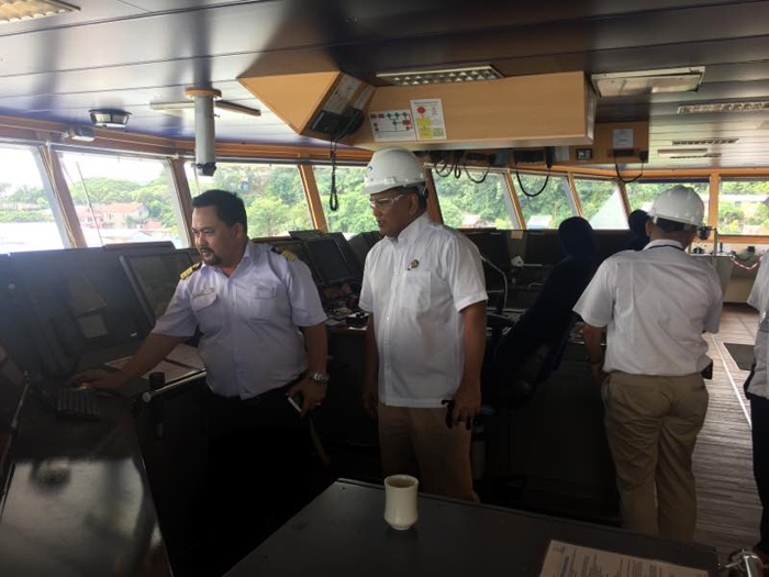 Akuisisi Survey Seismic 2D di Selaru Maluku Dimulai