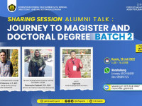 Alumni Talk Ditjen Gatrik, Dorong Minat Pegawai Lanjutkan Studi