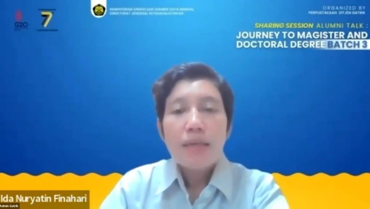 Alumni Talk: Forum Berbagi Para Alumni Tugas Balajar Ditjen Gatrik