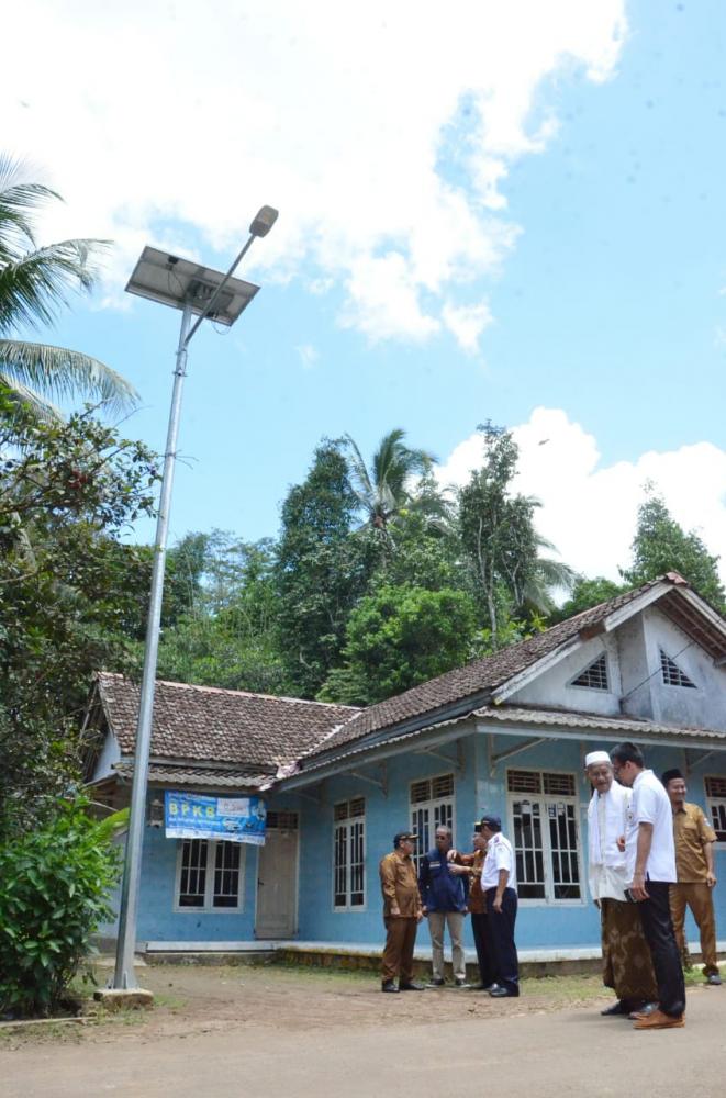 Anggaran Kembali ke Rakyat, Lebih dari 32 ribu Unit PJU-TS Telah Dibangun