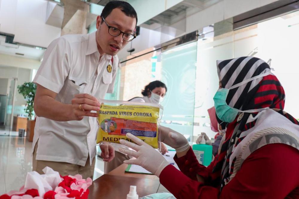 Antisipasi Penyebaran COVID-19, EBTKE Bentuk Tim Khusus Hingga Petugas Medis Disiagakan