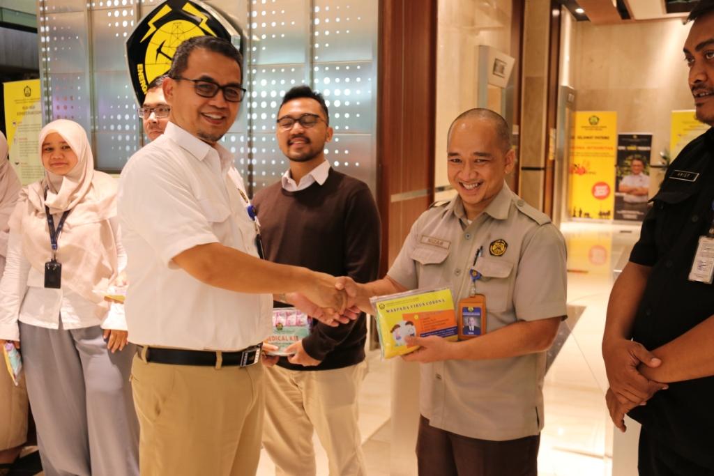 Antisipasi Virus Corona, Ditjen Migas Bagikan Medical Kit