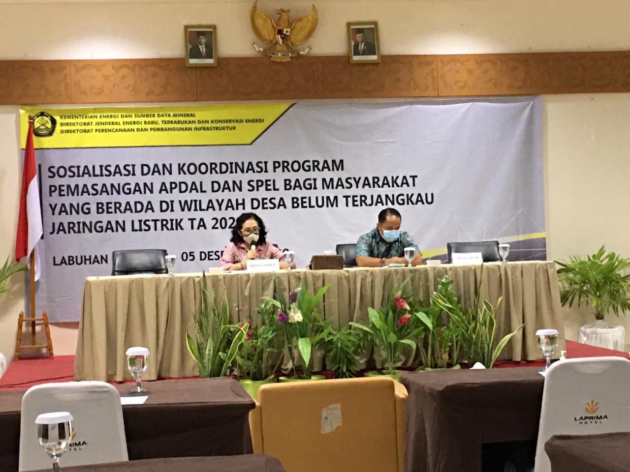 APDAL dan SPEL, Jurus Melistriki 306 Desa