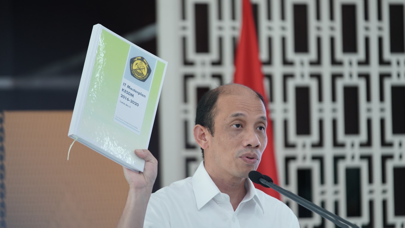 Aplikasi Perizinan Online ESDM: Data Terintegrasi dan User Friendly