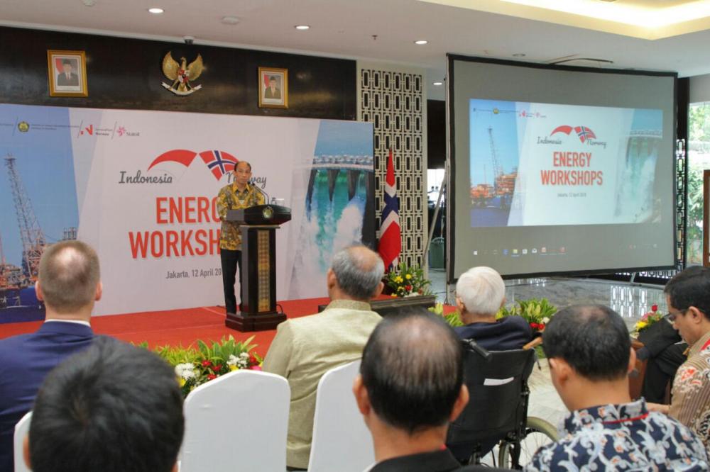 Arcandra Dorong Norwegia Investasi di Sektor EBT