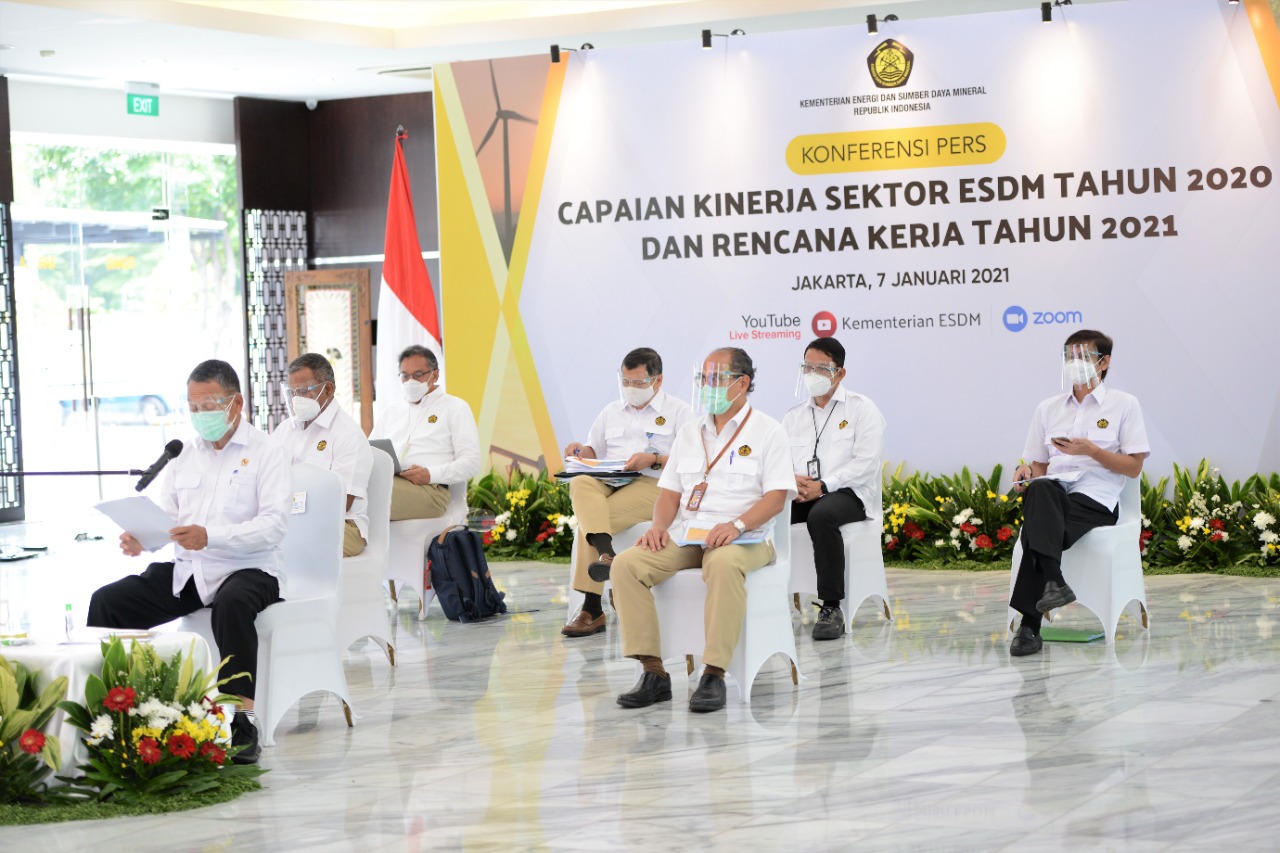 Arifin Tasrif : Rasio Elektirikasi Meningkat, Capai 99,2%