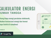 Ayo Unduh Aplikasi Kalkulator Hemat Energi Rumah Tangga