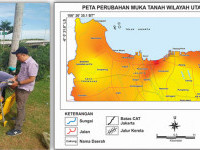 Badan Geologi : Jakarta Alami Krisis Air Bersih 