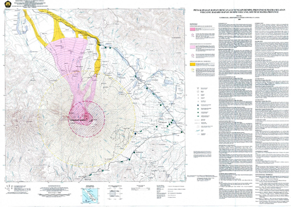 Badan Geologi Naikkan Status G. Banda Api dan G. Dempo