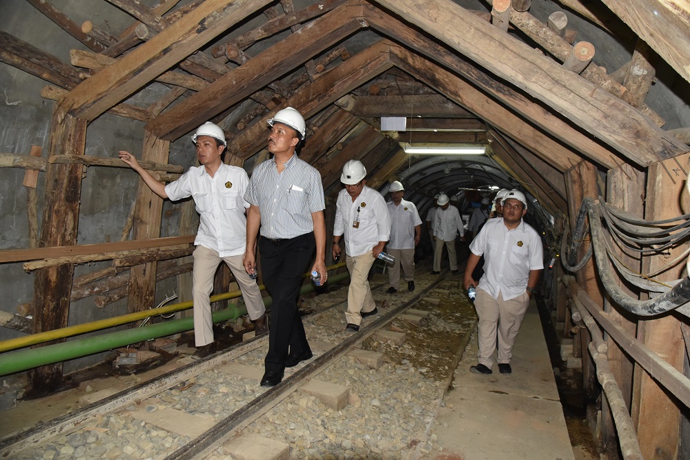 Balai Diklat Tambang Bawah Tanah Menuju Badan Layanan Umum