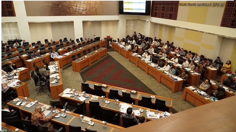 Banggar DPR Setujui Anggaran Subsidi Energi RAPBN 2019