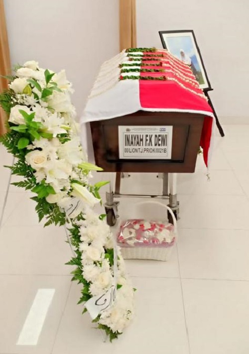 Banjarnegara, Tempat Peristirahatan Terakhir Inayah Dewi