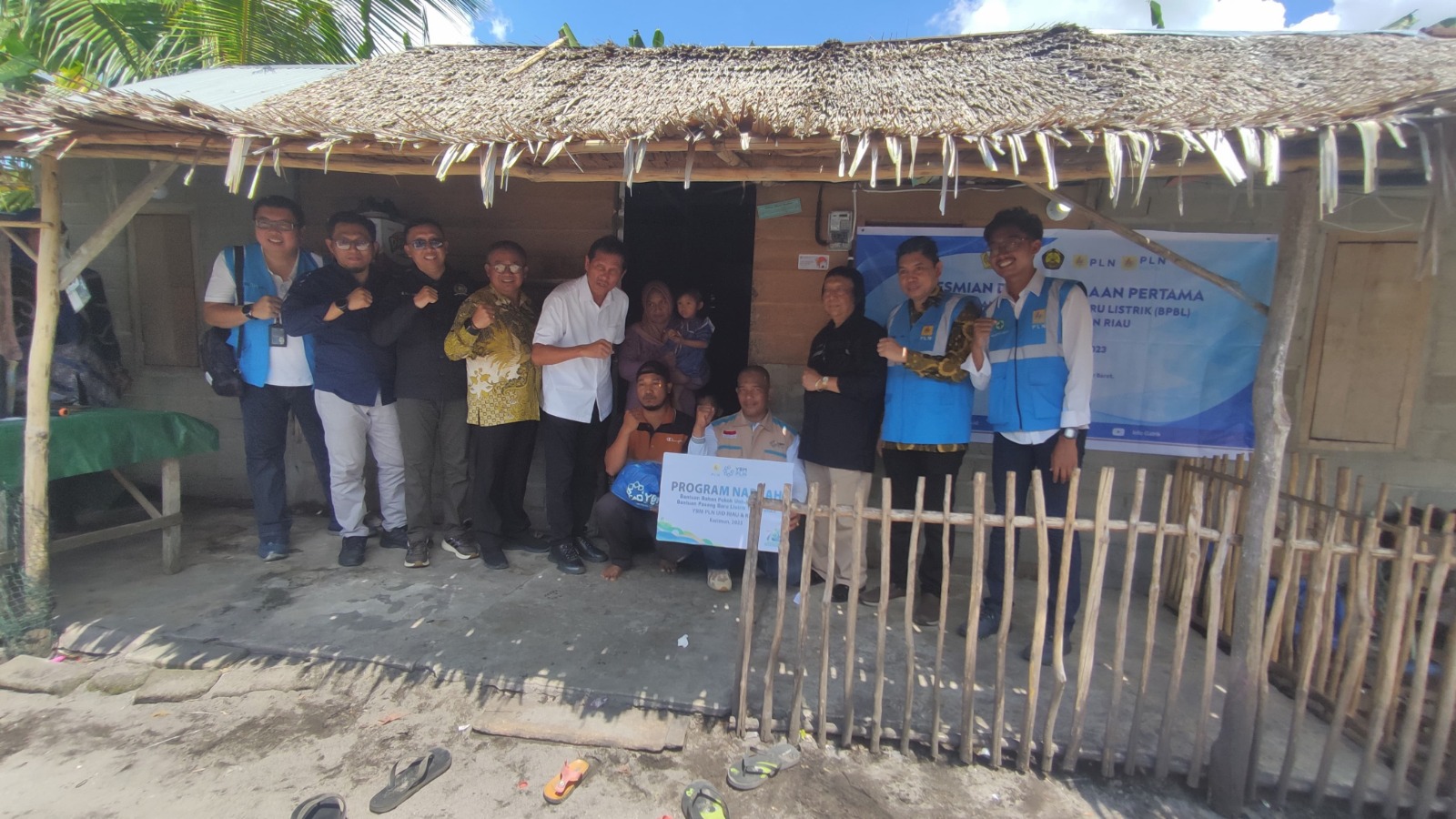 Bantuan Pasang Baru Listrik di Kepulauan Riau Telah Menyala 100 Persen 