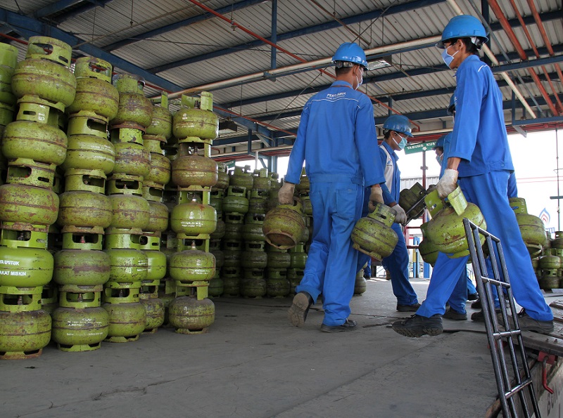 Barcode LPG 3 Kg, Dukung Subsidi Tepat Sasaran