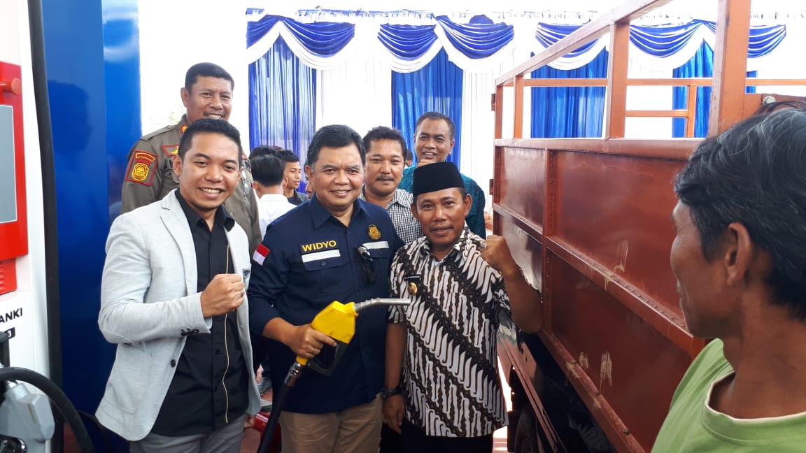 BBM Satu Harga di Poto Tano Resmi Beroperasi