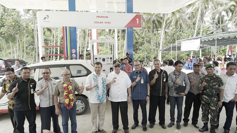 BBM Satu Harga Hadir di Banggai Laut, Membangun Indonesia dari Pinggiran