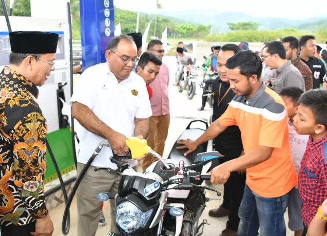 BBM Satu Harga Jangkau Gayo Lues