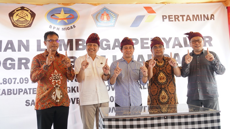 BBM Satu Harga Ke 27 Hadir di Nusa Penida: Dukungan Pemda Percepat Perwujudan BBM Satu Harga