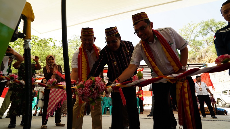 BBM Satu Harga Terealisasi di Borong dan Sabu Barat