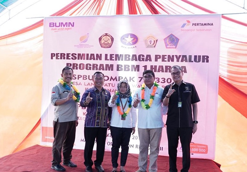 BBM Satu Harga Terwujud di Konawe Kepulauan dan Kepulauan Sitaro