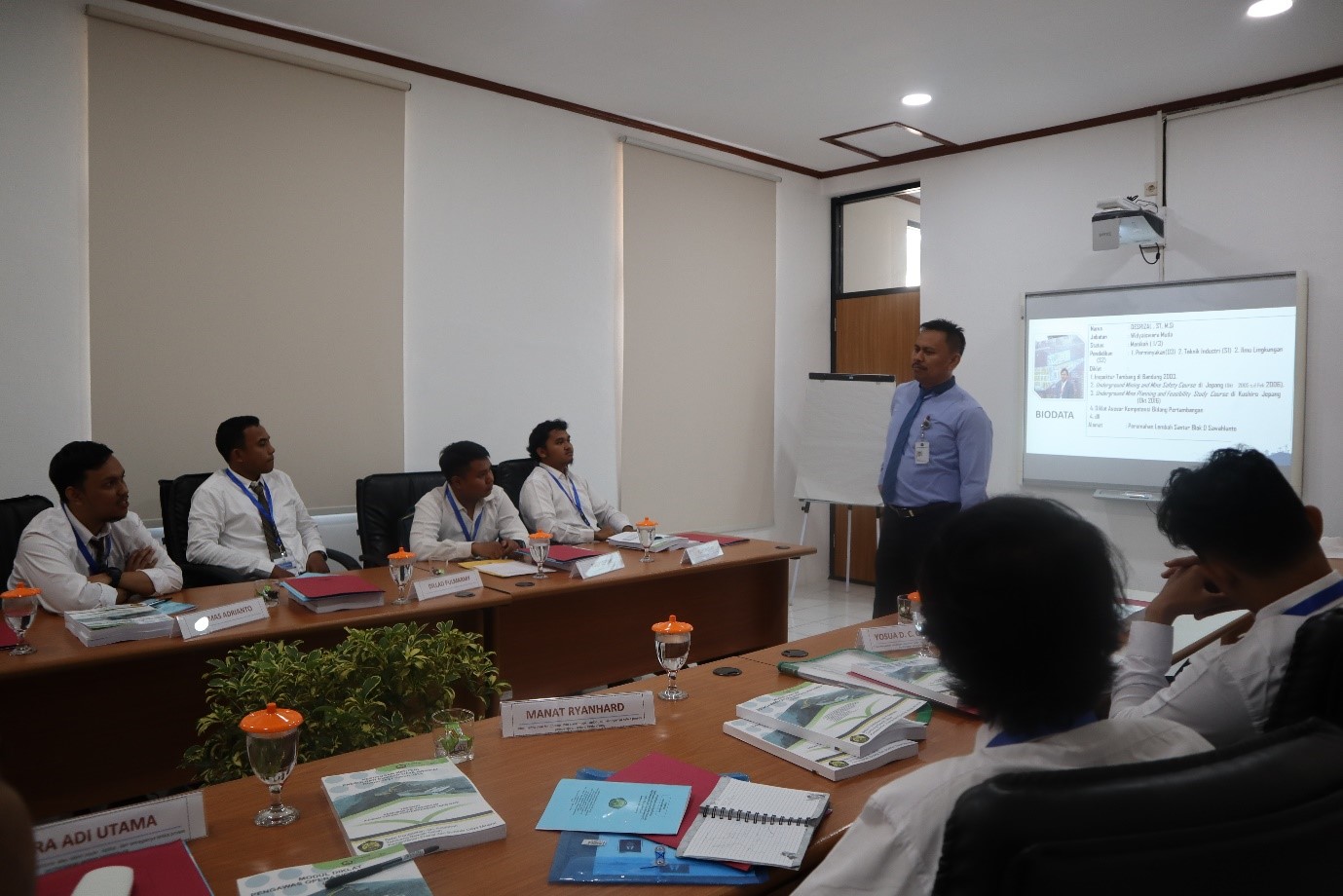 BDTBT SAWAHLUNTO KEMBALI GELAR DIKLAT BAGI PENGAWAS OPERASIONAL PERTAMA