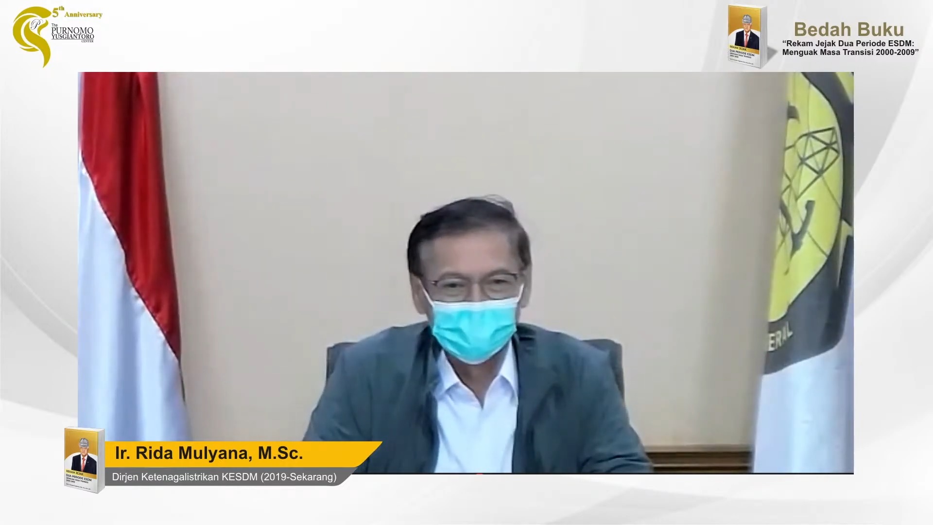 Belajar dari Kepemimpinan Prof. Purnomo Yusgiantoro di Masa Transisi